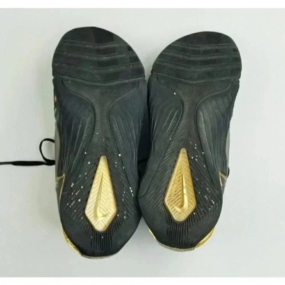 Nike Size 8 Men's Black Gym Metcon 7 Mat Fraser PE Metallic Gold DA8103-007 - Picture 9 of 12